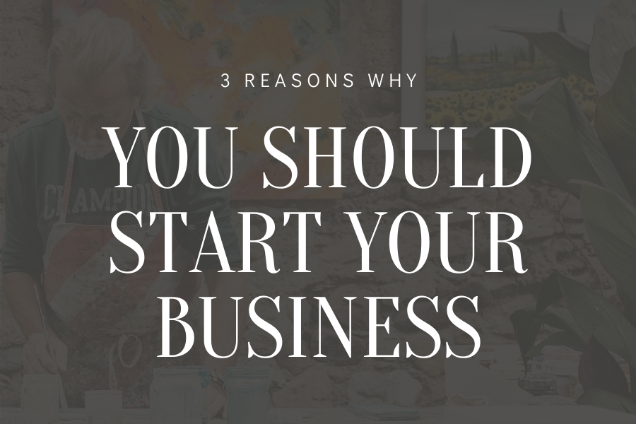 3 Reasons why you should start your business today financial independence ace spencer