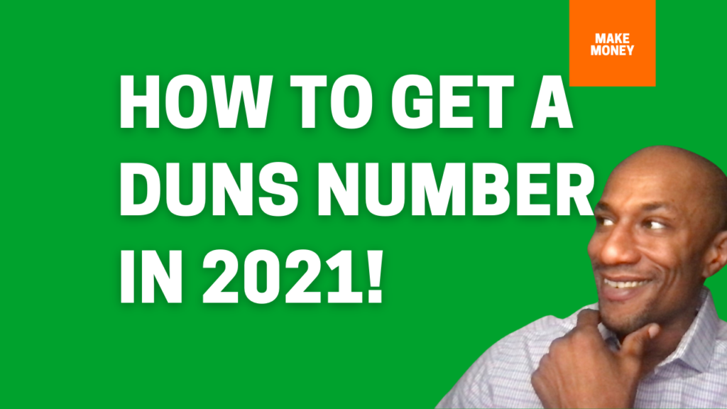 What is a DUNS Number How to get duns number free fast 2021 video help