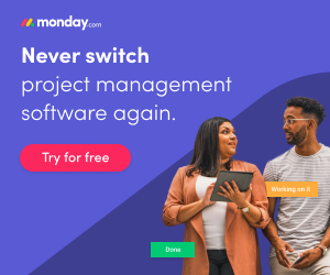 Monday.com for project management software