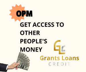 Grants Loans Credit OPM credit cards